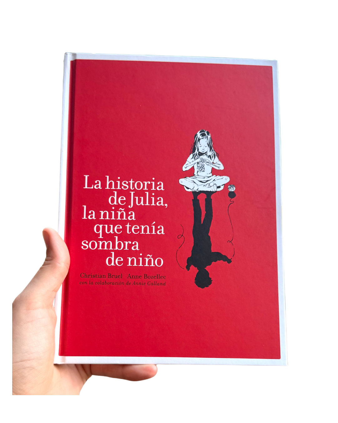 La historia de Julia, la niña que tenía sombra de niño.