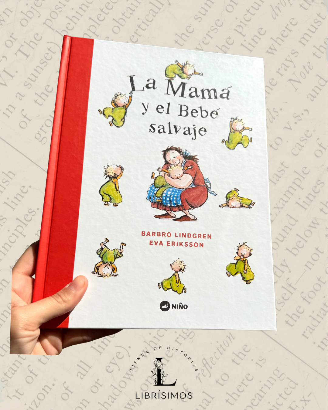 La Mamá y el Bebé salvaje