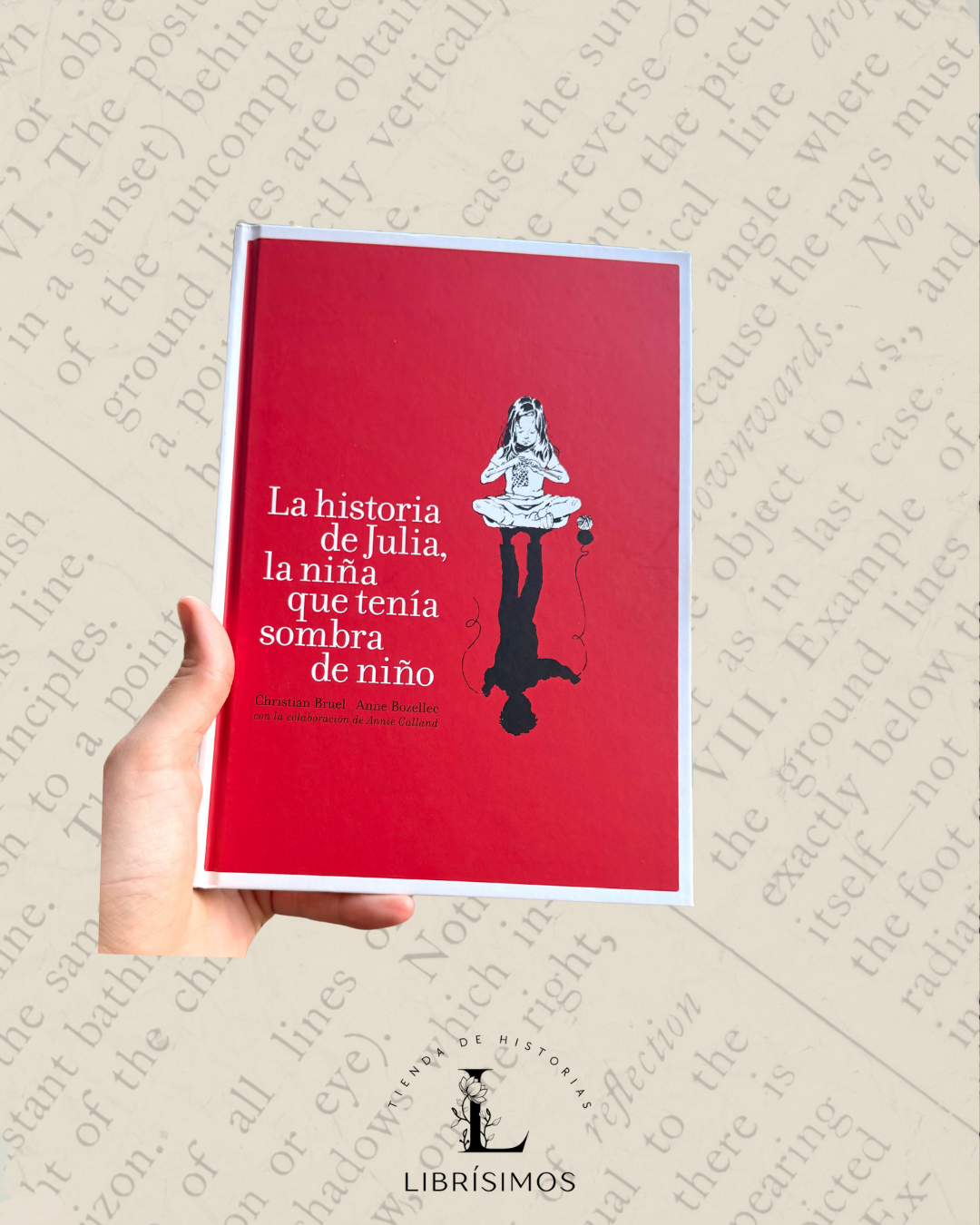 La historia de Julia, la niña que tenía sombra de niño.